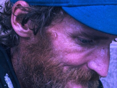 La mirada del sin techo