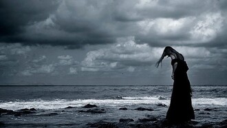 La solitudine della spiaggia