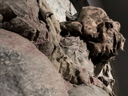 Berlinde De Bruyckere, Aletheia, dettaglio, Courtesy Fondazione Sandretto Re Rebaudengo, Ph. Paolo Formica