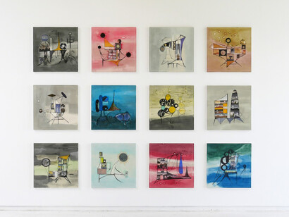 Russell Crotty. Courtesy of Hosfelt Gallery