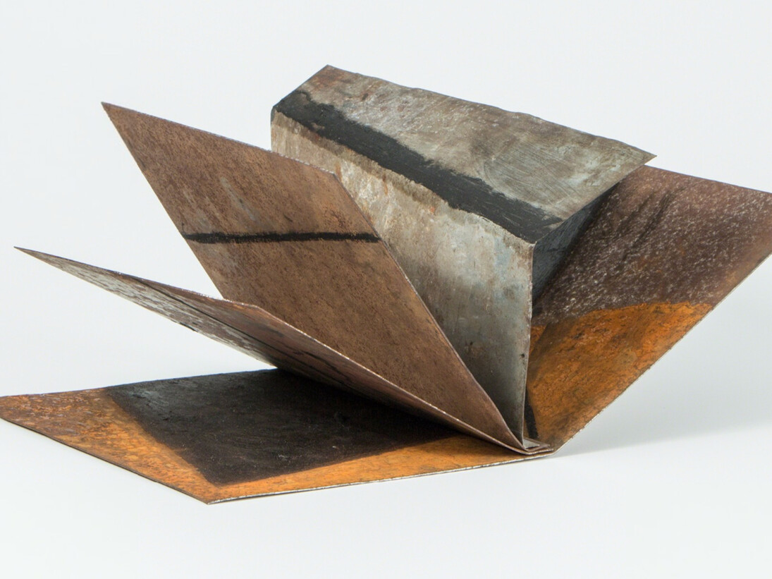 Alberto Martins, Untitled from the series "Books", 2016. Courtesy of Galeria Raquel Arnaud