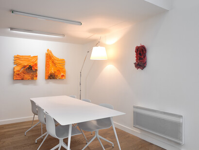 Anita Molinero. Le Bayou, exhibition view, Galerie Thomas Bernard - Cortex Athletico, Paris, 30/05/2015 - 04/07/2015, Photo © Rebecca Fanuele