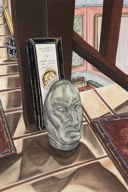 Toyin Ojih Odutola. Courtesy of Whitney Museum 