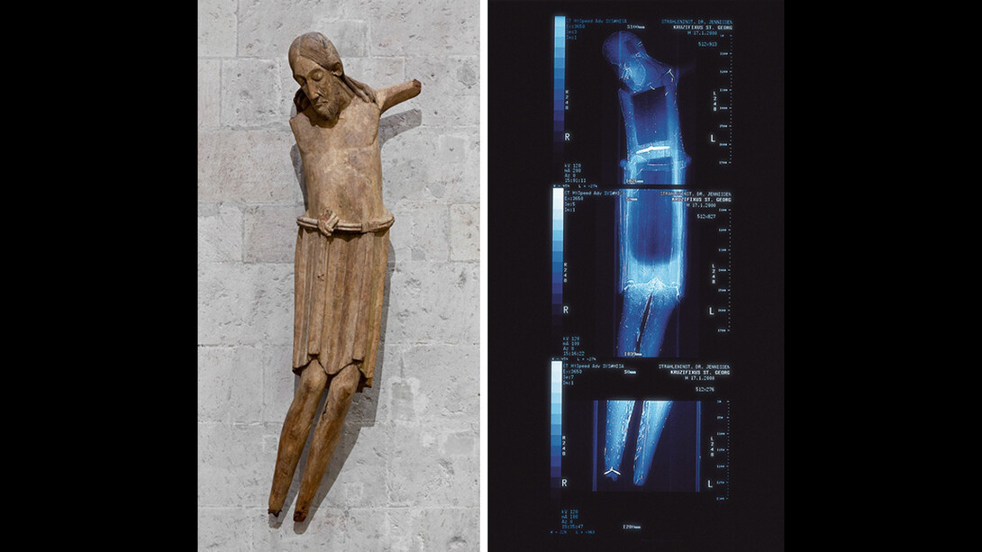 Unter der Lupe. Courtesy of Museum Schnütgen