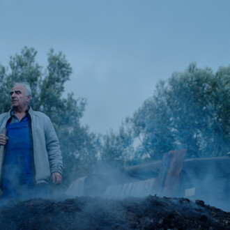 Wu Tsang, One emerging from a point of view, 2019
Überlappende Zweikanal-Projektionen, 5.1 Surround Sound
43 Min.
Courtesy: die Künstlerin; Galerie Isabella Bortolozzi; Cabinet & Antenna Space