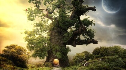 La quercia incantata