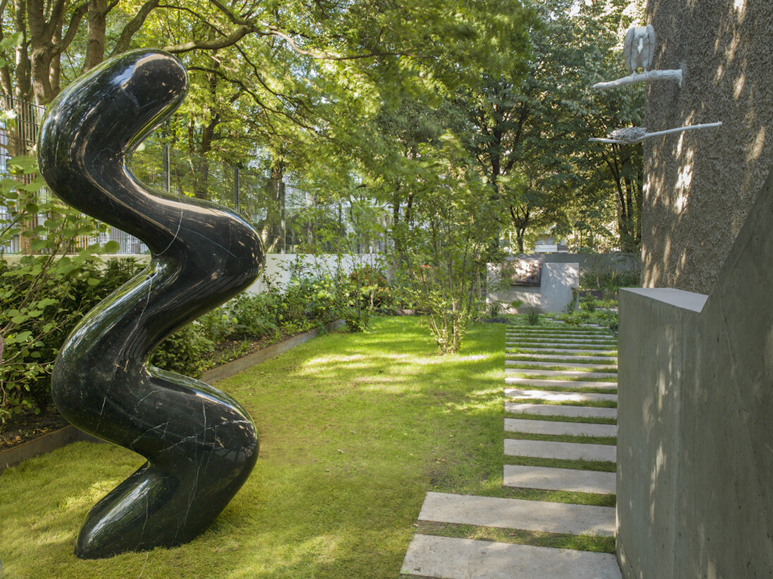 Gartenschau, Exhibition view. Courtesy of König Galerie