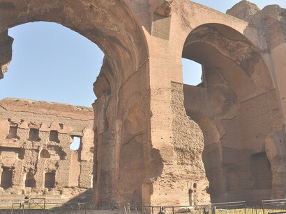 Terme di Caracalla, Roma, Italia. 