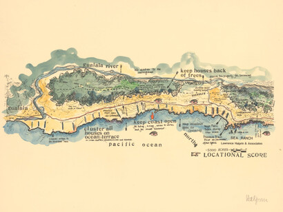 The Sea Ranch. Courtesy of San Francisco Museum of Modern Art