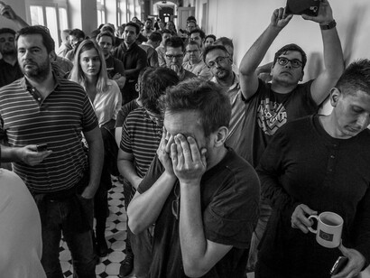 37th Hungarian Press Photo Exhibition. Courtesy of Robert Capa Contemporary Photography Center