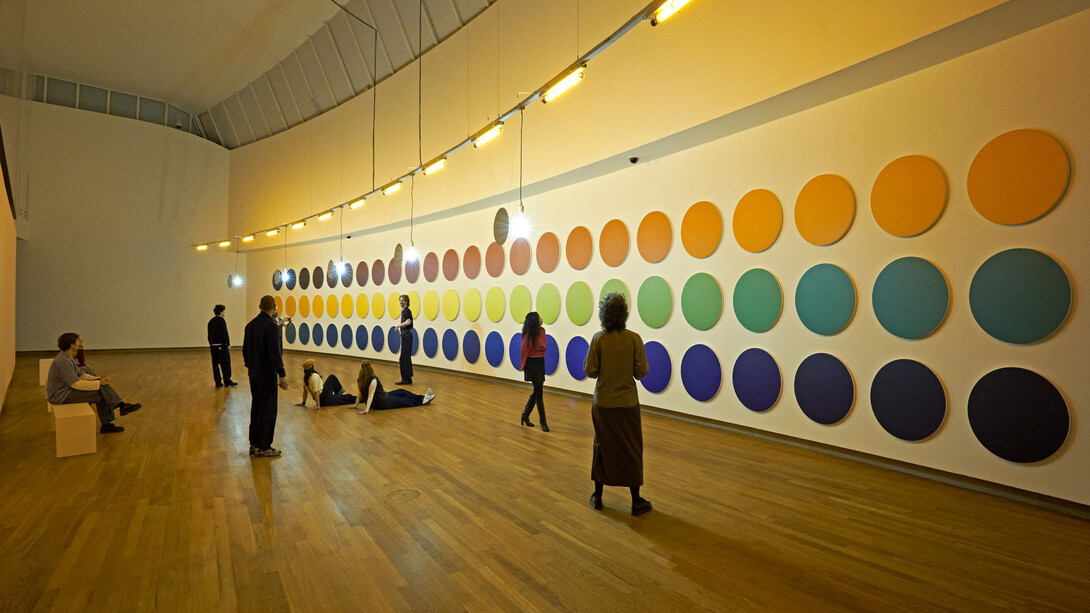 Various artists, Yellow. Beyond Van Gogh’s colour, exhibition view. Courtesy of Van Gogh Museum