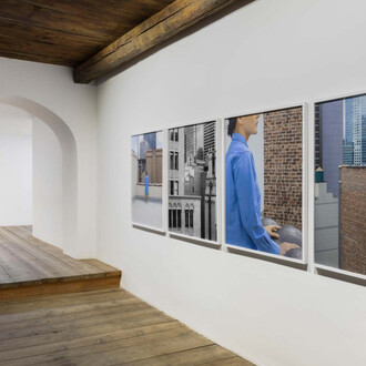 Barbara Probst, exhibition view. Courtesy of Monica De Cardenas