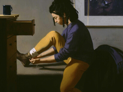 Harvey Dinnerstein. Courtesy of Gerald Peters Gallery