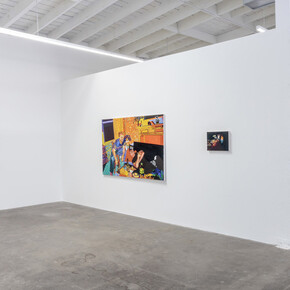 Color is an Act of Reason. Courtesy of Baert Gallery