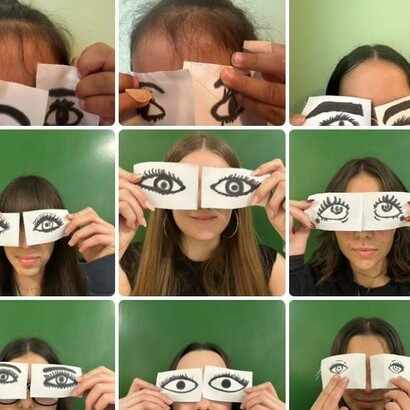 Patrizia Benedetta Fratus, Penelopi, "Lasciateci gli occhi". Foto di e per gentile concessione di Patrizia Benedetta Fratus
