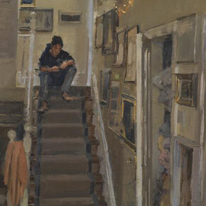 Peter Brown 2019. Courtesy of Messum's Gallery