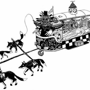 Ambulance, Le Gun. © Le Gun