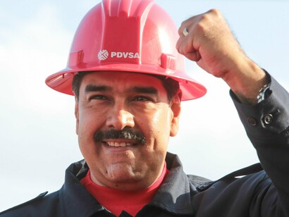 Nicolás Maduro, presidente de Venezuela