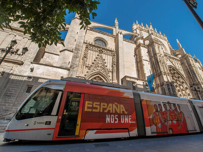 El tranvía de Sevilla