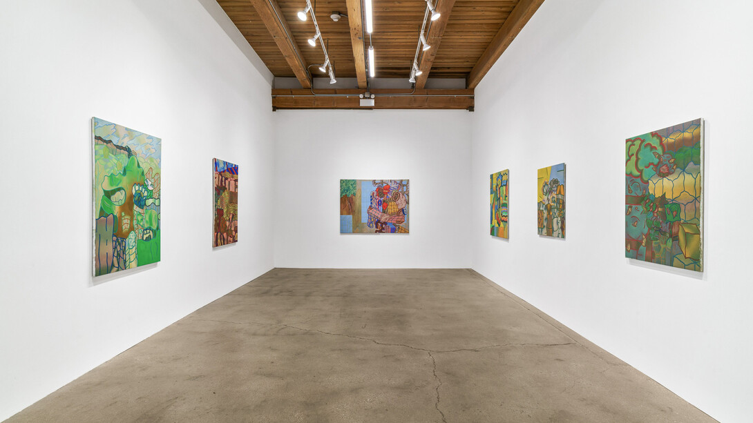 Ted Halkin, Rediscovered works, 1964–69, exhibition view. Courtesy of Corbett vs. Dempsey