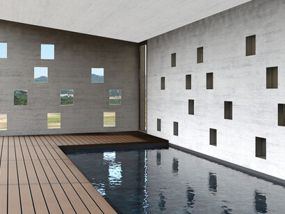 Masía Els Ots. Autor: Agustí Costa. Render: Óscar Morales