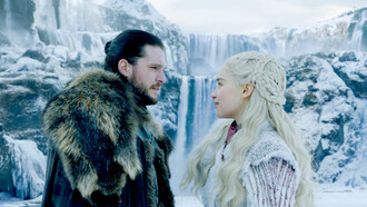 Jon Snow y Danaerys Targaryen