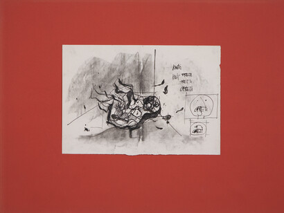 Giorgio Preti, Caduta, 1959-1961, Galleria civica di Modena, dono Eredi Preti