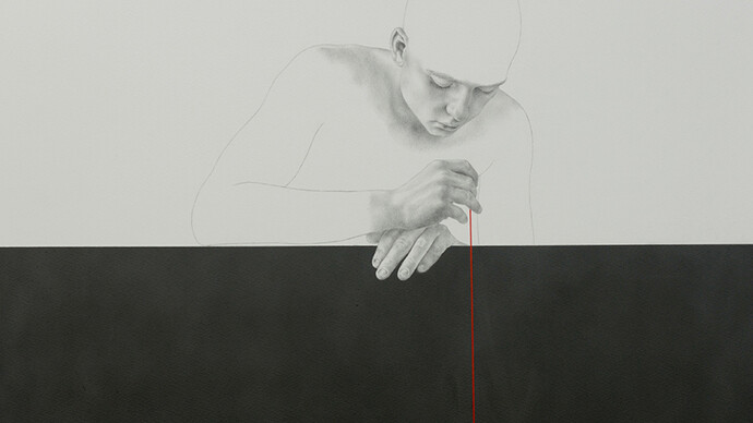 Pippa Young, Existential bubble (detail)