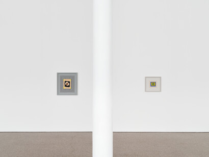 Noam Rappaport, Ten, exhibition view. Courtesy of Galerie Greta Meert