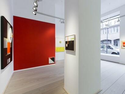 Stephanie Senge, Exhibition view. Courtesy of Galerie Anita Beckers
