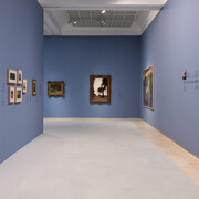 Various artists, To catch a fleeting moment. 150 years of impressionism, exhibition view. Courtesy of Tel Aviv Museum of Art