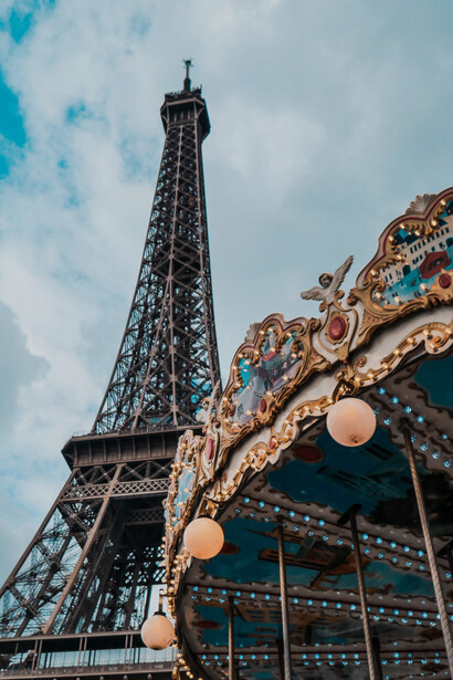 Torre Eiffel, monumento histórico da cidade de Paris, Europa