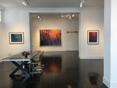 Top of the Hill. Courtesy of Heather Gaudio Fine Art