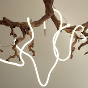 Neon Sculpture. Courtesy of Porch Gallery