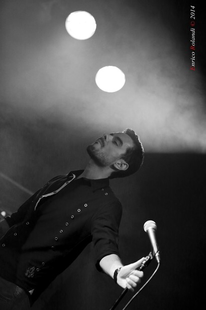 From a distance. Ph Enrico Rolandi 2014