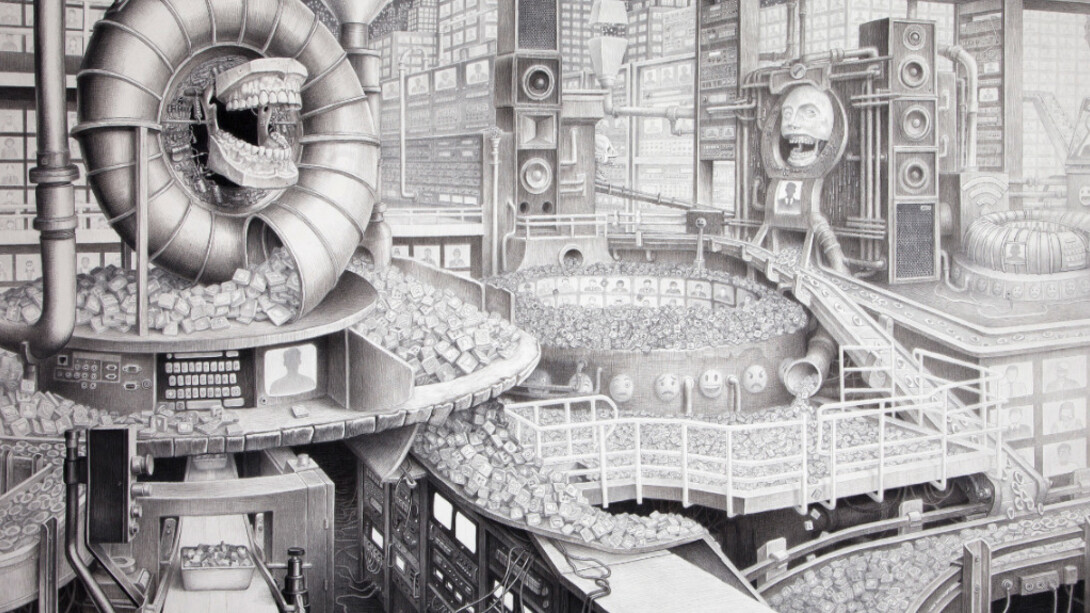 Ex Machina. Courtesy of Modernism Inc.