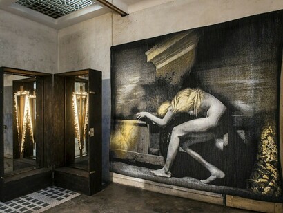 Feu Sacré, Exhibition view. Courtesy of Armel Soyer