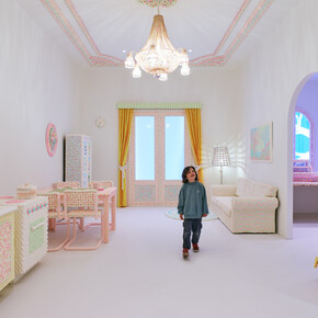 Simone Post, Sweet memories, exhibition view. Courtesy of Voorlinden Museum