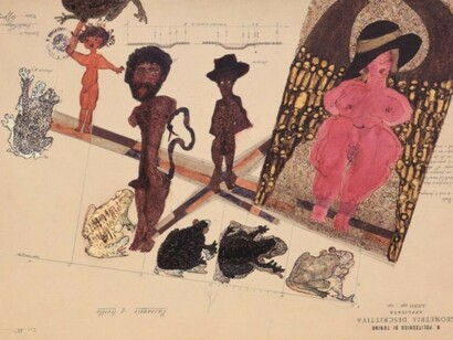 Carol Rama, Seductions (1984)