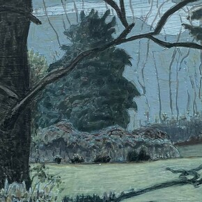 Nick Blosser, Scene from my yard. Courtesy of PDX Contemporary Art