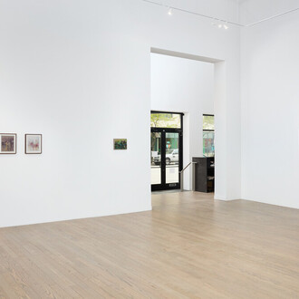 Nour Malas, Garden of prayer, exhibition view. Courtesy of Patron