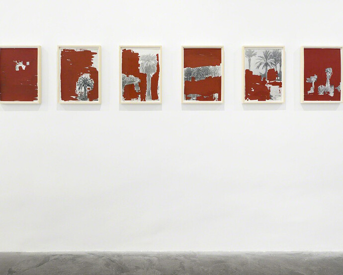 Giuseppe De Mattia, Exhibition view. Courtesy of Matèria