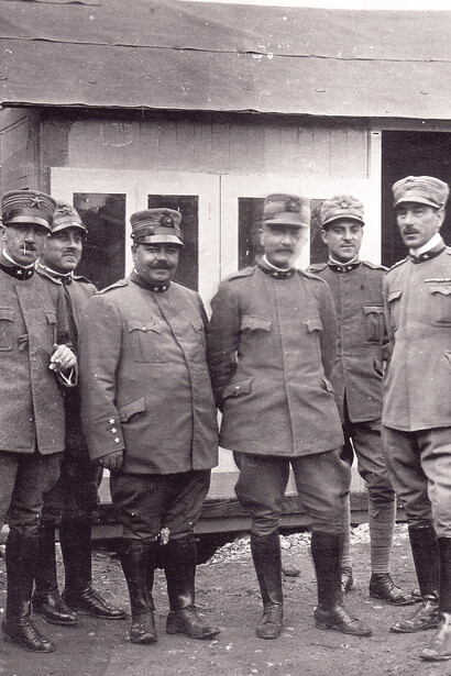 Gruppo di ufficiali italiani