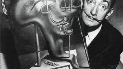 Salvador Dalì, Soft Self Portrait
