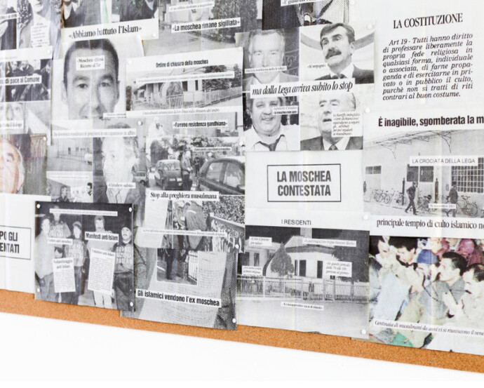 Nicolò Degiorgis, Exhibition view. Courtesy of Museion 