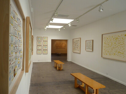 Kiel Johnson Prepping for the Edge. Courtesy of Kopeikin Gallery