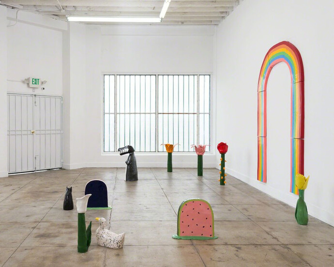 Lorein Stern, Exhibition view. Courtesy of Ochi Projects