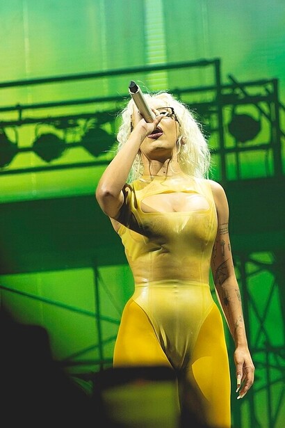 Doja Cat “The Scarlet Tour” al The O2, è stato il primo concerto in Europa del suo Arena tour, 14 giugno 2024, Londra