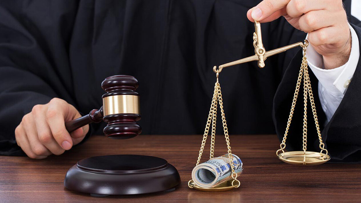 Representación de la corrupción en el sistema judicial