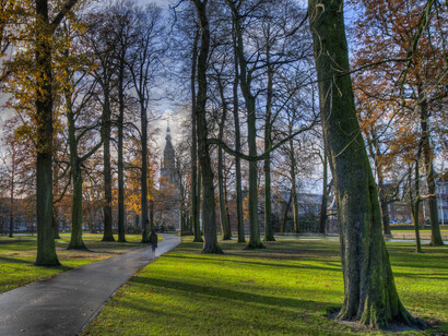 Breda. El parque Valkenberg